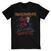 T-shirt Iron Maiden Number Of The Beast Run To The Hills Distress Black XL T-shirt