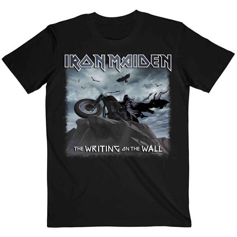 Shirt Iron Maiden The Writing on the Wall Single Cover Black M Shirt
