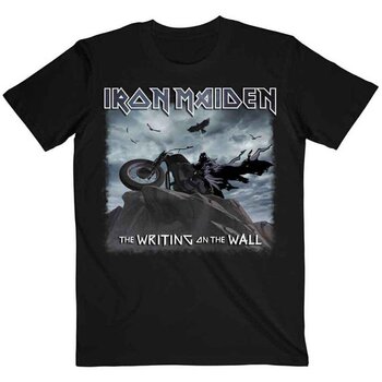 Shirt Iron Maiden The Writing on the Wall Single Cover Black M Shirt - 1