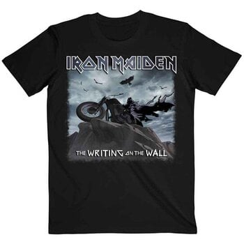 T-shirt Iron Maiden The Writing on the Wall Single Cover Black 2XL T-shirt - 1