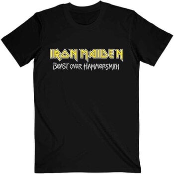 Shirt Iron Maiden Beast Over Hammersmith Eddie & Devil (Back Print) Black M Shirt - 1