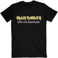 Iron Maiden Beast Over Hammersmith Eddie & Devil (Back Print) Black XL Shirt