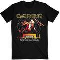 Iron Maiden Beast Over Hammersmith Eddie & Devil Tonal Black M T-Shirt