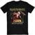 T-shirt Iron Maiden Beast Over Hammersmith Eddie & Devil Tonal Black L T-shirt