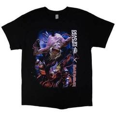 T-särk Iron Maiden Dead By Daylight Monster Eddie (Back Print)