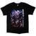 T-särk Iron Maiden Dead By Daylight Monster Eddie (Back Print) Black S T-särk