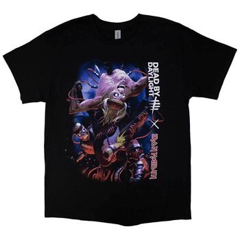 T-särk Iron Maiden Dead By Daylight Monster Eddie (Back Print) Black M T-särk - 1
