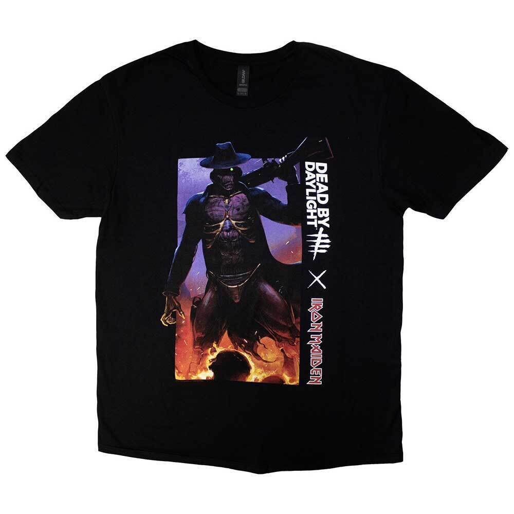 T-särk Iron Maiden Dead By Daylight Gunslinger Black S T-särk