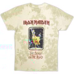 T-Shirt Iron Maiden Beast On The Road (Wash Collection)