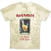 T-Shirt Iron Maiden Beast On The Road (Wash Collection) Sand M T-Shirt