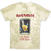 Camiseta de manga corta Iron Maiden Beast On The Road (Wash Collection) Sand L Camiseta de manga corta