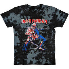 T-shirt Iron Maiden Eddie Piece Of Mind (Wash Collection) Black L T-shirt