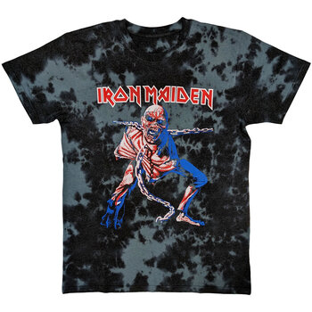 T-shirt Iron Maiden Eddie Piece Of Mind (Wash Collection) Black 2XL T-shirt - 1