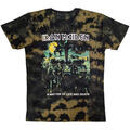 Iron Maiden A Matter Of Life & Death (Wash Collection) Brown L T-Shirt