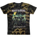Iron Maiden A Matter Of Life & Death (Wash Collection) Brown XL T-Shirt