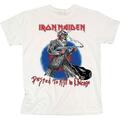 Iron Maiden Chicago Mutants White XL T-särk