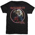 Iron Maiden Number Of The Beast Vintage Black XL Majica