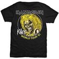 Iron Maiden Killer World Tour 81 Black XL Paita