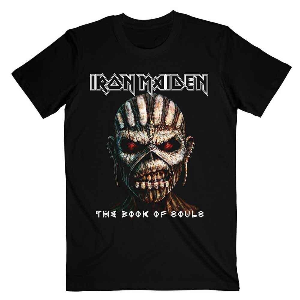 Shirt Iron Maiden The Book of Souls Black L Shirt
