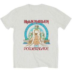 T-shirt Iron Maiden Powerslave Egypt Heather Grey M T-shirt