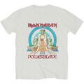 Iron Maiden Powerslave Egypt Heather Grey XL T-Shirt