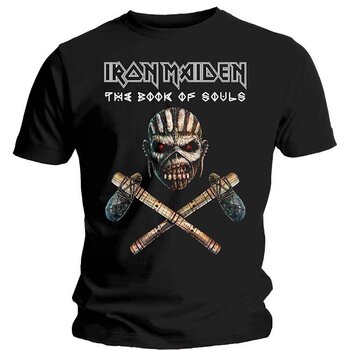 T-Shirt Iron Maiden Axe Colour Black 2XL T-Shirt - 1