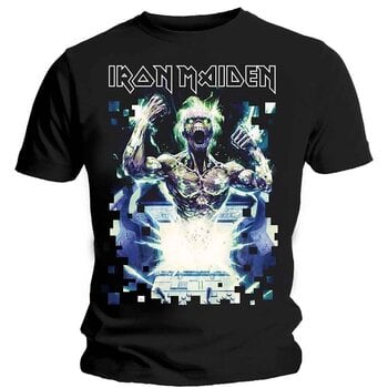 T-shirt Iron Maiden Speed of Light Black S T-shirt - 1