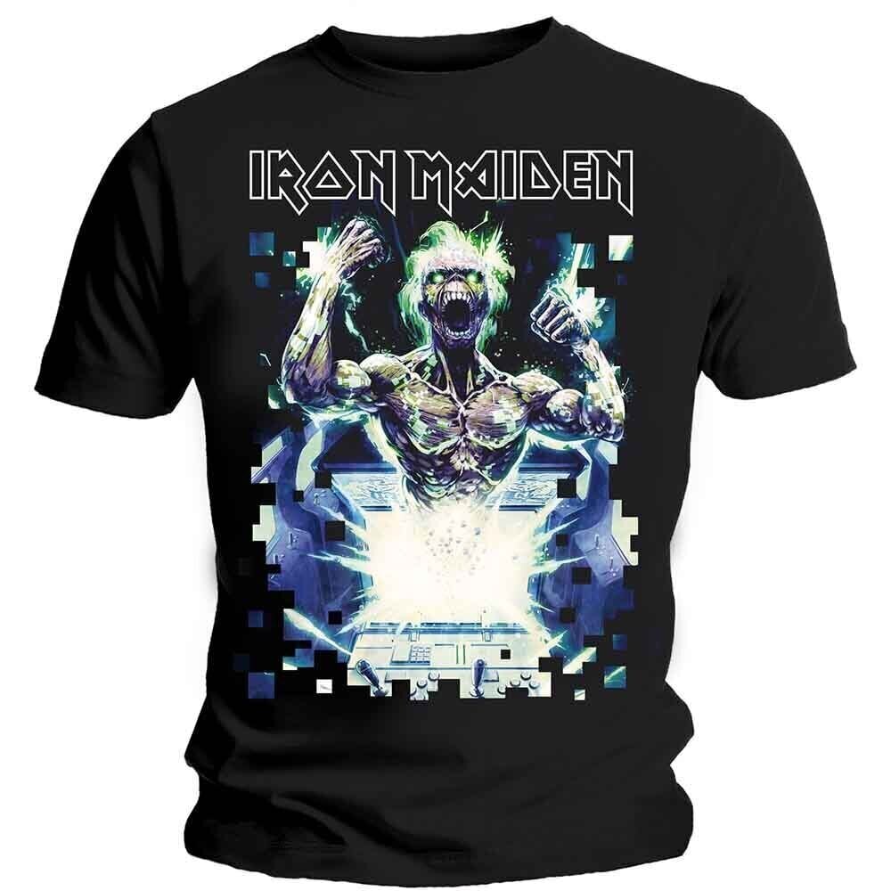 Πουκάμισο Iron Maiden Speed of Light Black XL Πουκάμισο