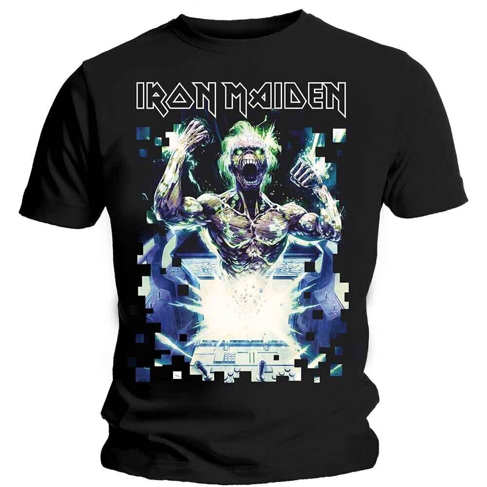 T-Shirt Iron Maiden Speed of Light Black 2XL T-Shirt