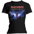 Iron Maiden Legacy Army (Skinny Fit) Black L Ladies T-Shirt