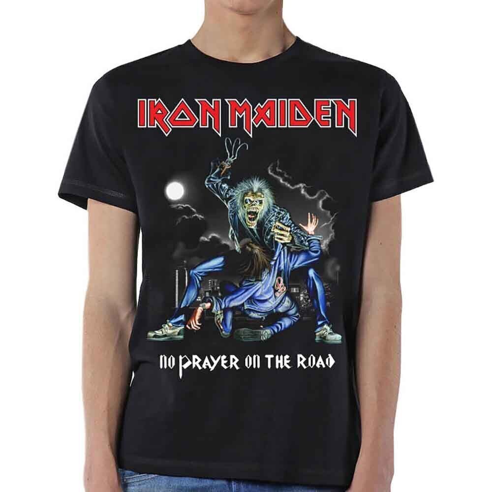 Shirt Iron Maiden No Prayer On The Road Black M Shirt