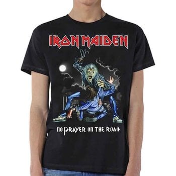 Shirt Iron Maiden No Prayer On The Road Black M Shirt - 1