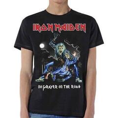 T-shirt Iron Maiden No Prayer On The Road Black XL T-shirt