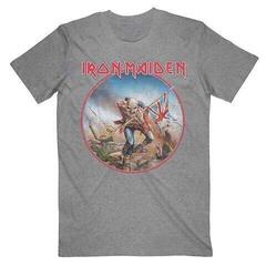 Tričko Iron Maiden Trooper Vintage Circle