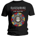 Iron Maiden Book of Souls Live Chapter Black M Koszulka