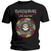 T-Shirt Iron Maiden Book of Souls Live Chapter Black XL T-Shirt