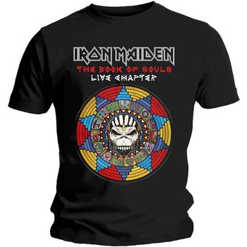 T-Shirt Iron Maiden Book of Souls Live Chapter Black 2XL T-Shirt - 1