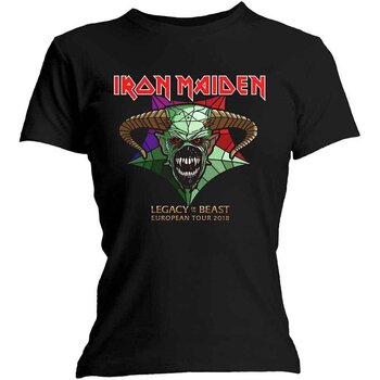 T-särk Iron Maiden Legacy of the Beast Tour (Back Print) Black S Naiste T-särk - 1