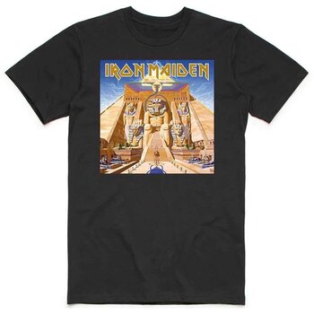 T-särk Iron Maiden Powerslave Album Cover Box Black S T-särk - 1