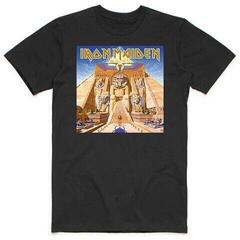 T-Shirt Iron Maiden Powerslave Album Cover Box Black M T-Shirt