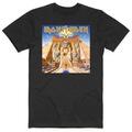 Iron Maiden Powerslave Album Cover Box Black L T-Shirt