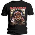 Iron Maiden Legacy Aces Black XL Paita