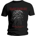 Iron Maiden World Slavery 1984 Tour Camiseta de manga corta Black XL