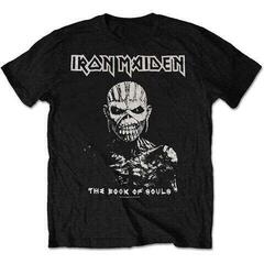 T-shirt Iron Maiden The Book of Souls White Contrast Black S T-shirt