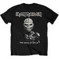 Iron Maiden The Book of Souls White Contrast Black L T-särk