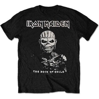 Skjorte Iron Maiden The Book of Souls White Contrast Black 2XL Skjorte - 1