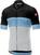 Biciklistički dres Castelli Prologo VI muški dres Black/Grey Blue/Ivory 3XL