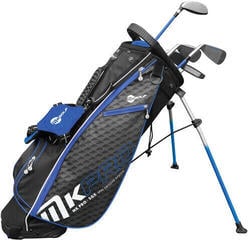 Komplettset Masters Golf Pro Rechte Hand Graphite Junior Komplettset