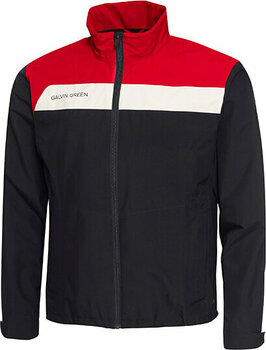 Waterproof Jacket Galvin Green Austin Gore-Tex Black/Red/White M - 1