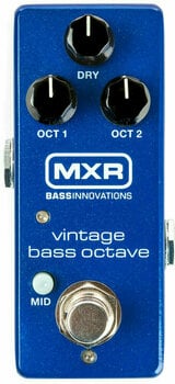 Basgitarr effektpedal Dunlop MXR M280 Vintage Bass Octave Mini - 1